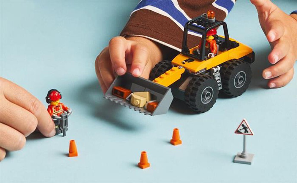 Immagine del prodotto LEGO - CITY GREAT VEHICLES Pala gommata gialla 60450