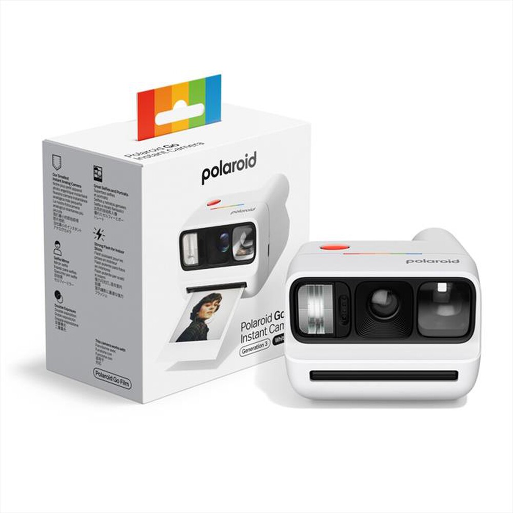 Immagine del prodotto POLAROID - POLAROID GO GEN 3-Bianca