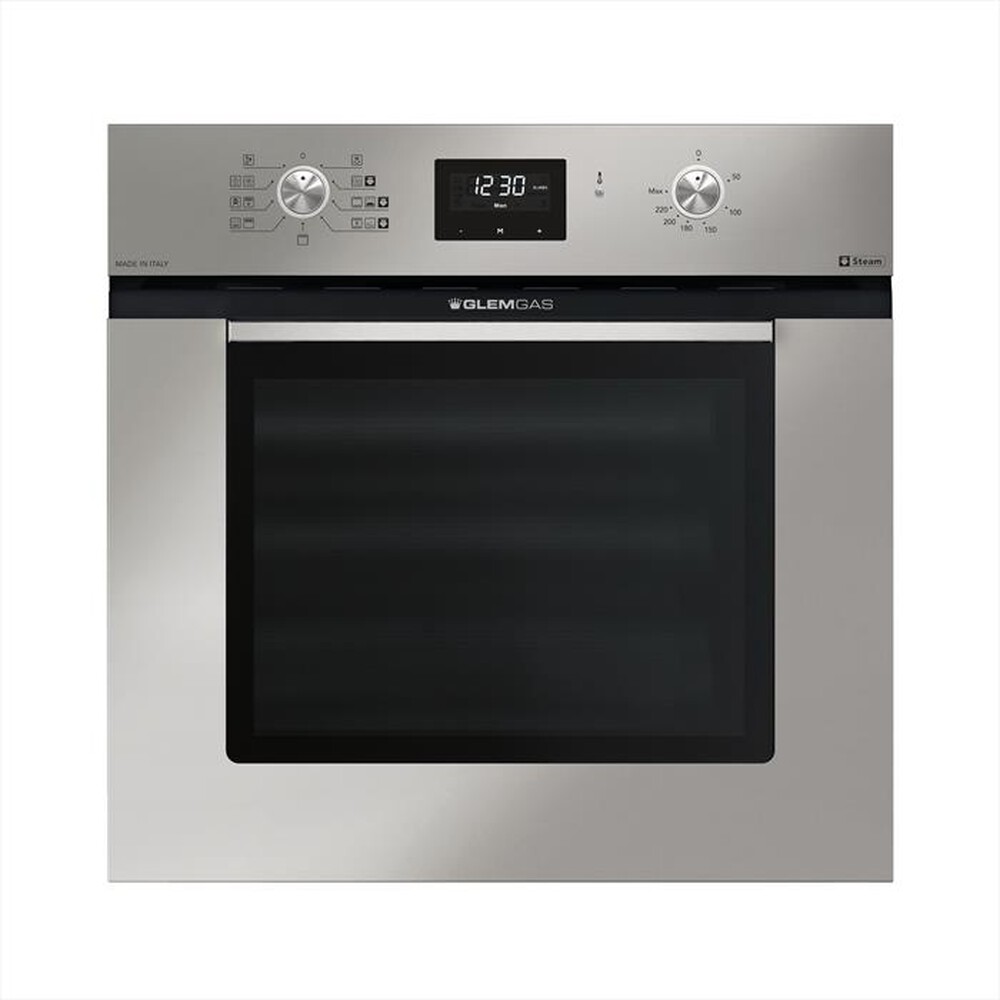 Immagine del prodotto GLEM GAS - Forno incasso elettrico GFU98IX-S6V3 Classe A-Acciaio Satinato