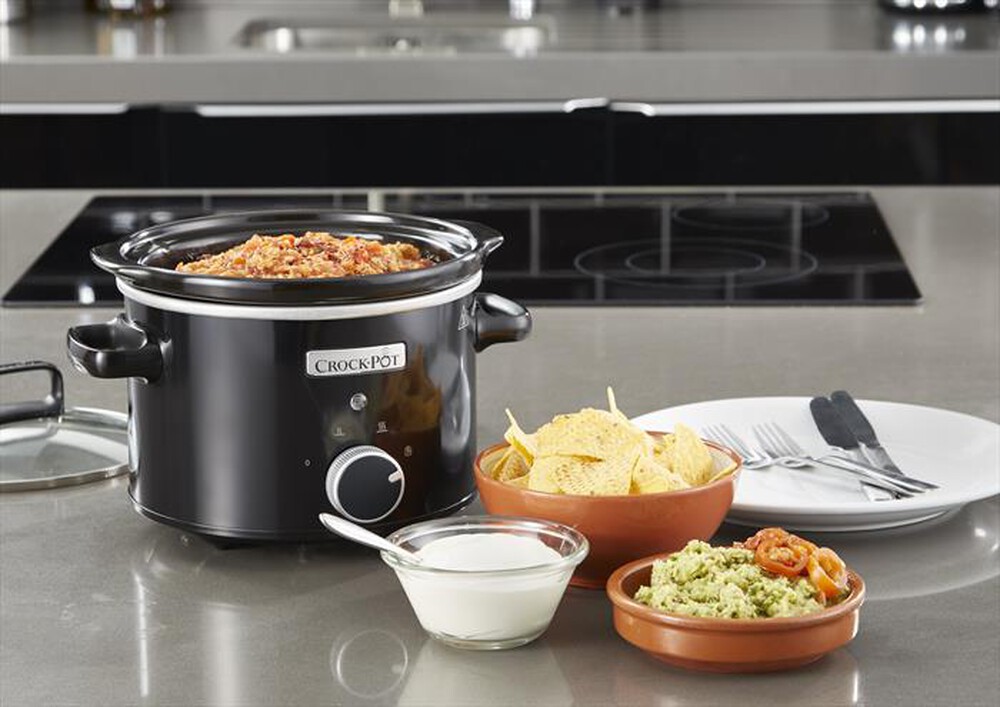 "Crock Pot - SlowCooker 2,4 LT New-Black"