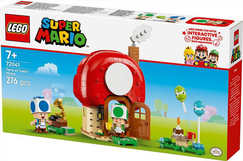 Immagine del prodotto LEGO - SUPER MARIO Festa a casa di Toad 72041