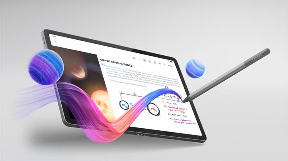 Immagine del prodotto LENOVO - IDEA TAB ZAFR0405SE 8GB 128GB WiFi 11" 2,5K 90 Hz-Luna Grey