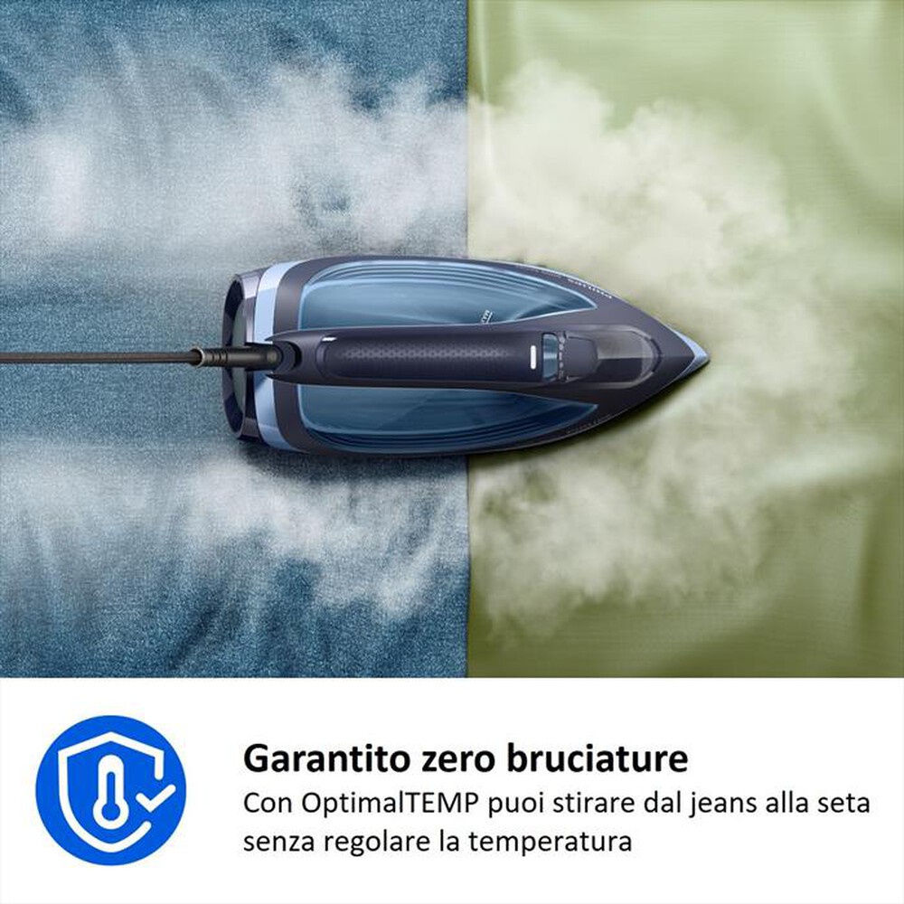 Immagine del prodotto PHILIPS - Ferro da stiro a vapore SERIE 6000 DST6120/20-Blu