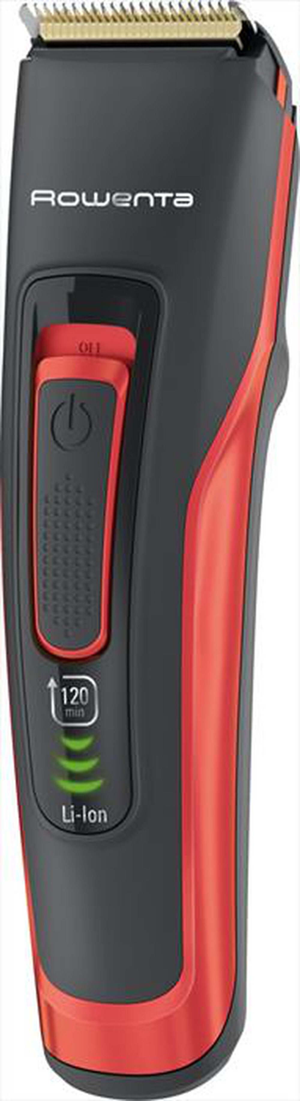 "ROWENTA - TN5221 ADVANCER - STYLE, taglia capelli-nero/arancione"