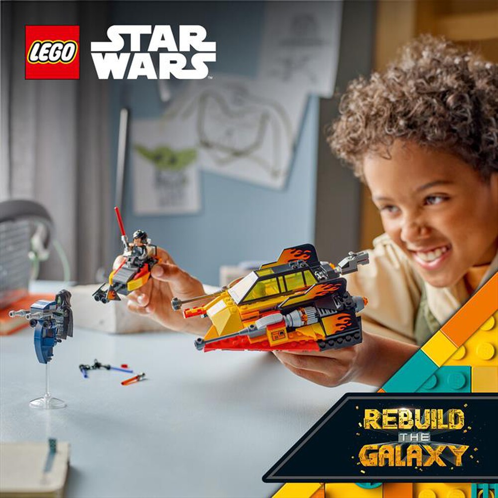 Immagine del prodotto LEGO - STAR WARS Snowspeeder Force Burner 75414