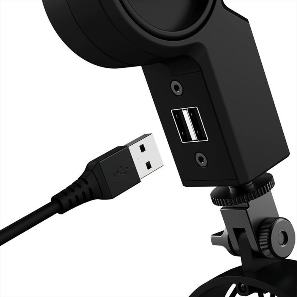 "TRUST - GXT 255+ ONYX MICROPHONE & ARM-Black"