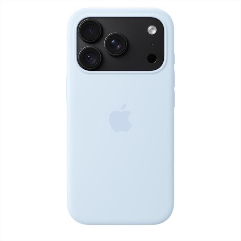 Immagine del prodotto APPLE - Custodia MagSafe in silicone per iPhone 18 Pro-Celeste vivace