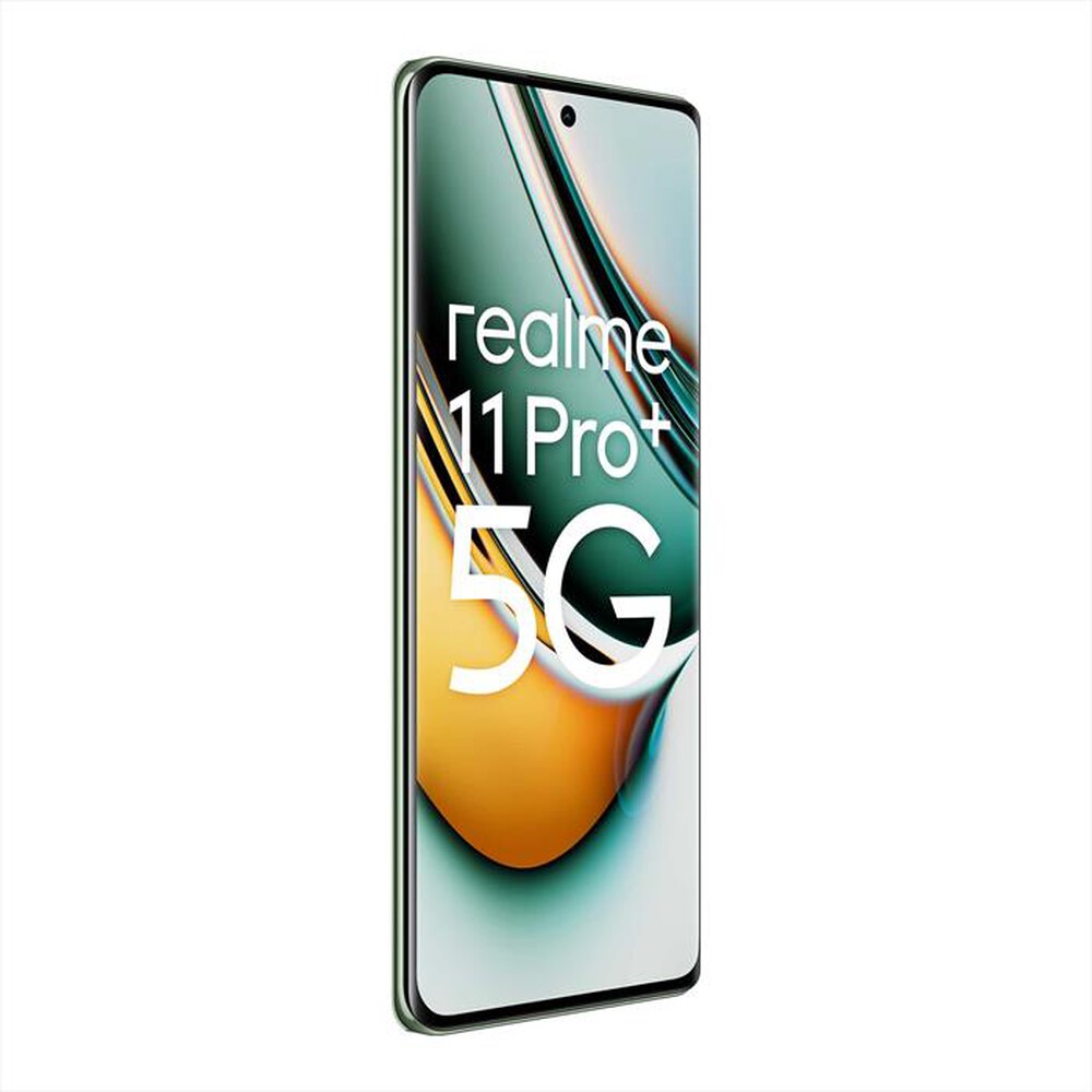 "REALME - Smartphone REALME 11 PRO+ 5G 512GB 12GB GLOBAL+NF-Oasis Green"