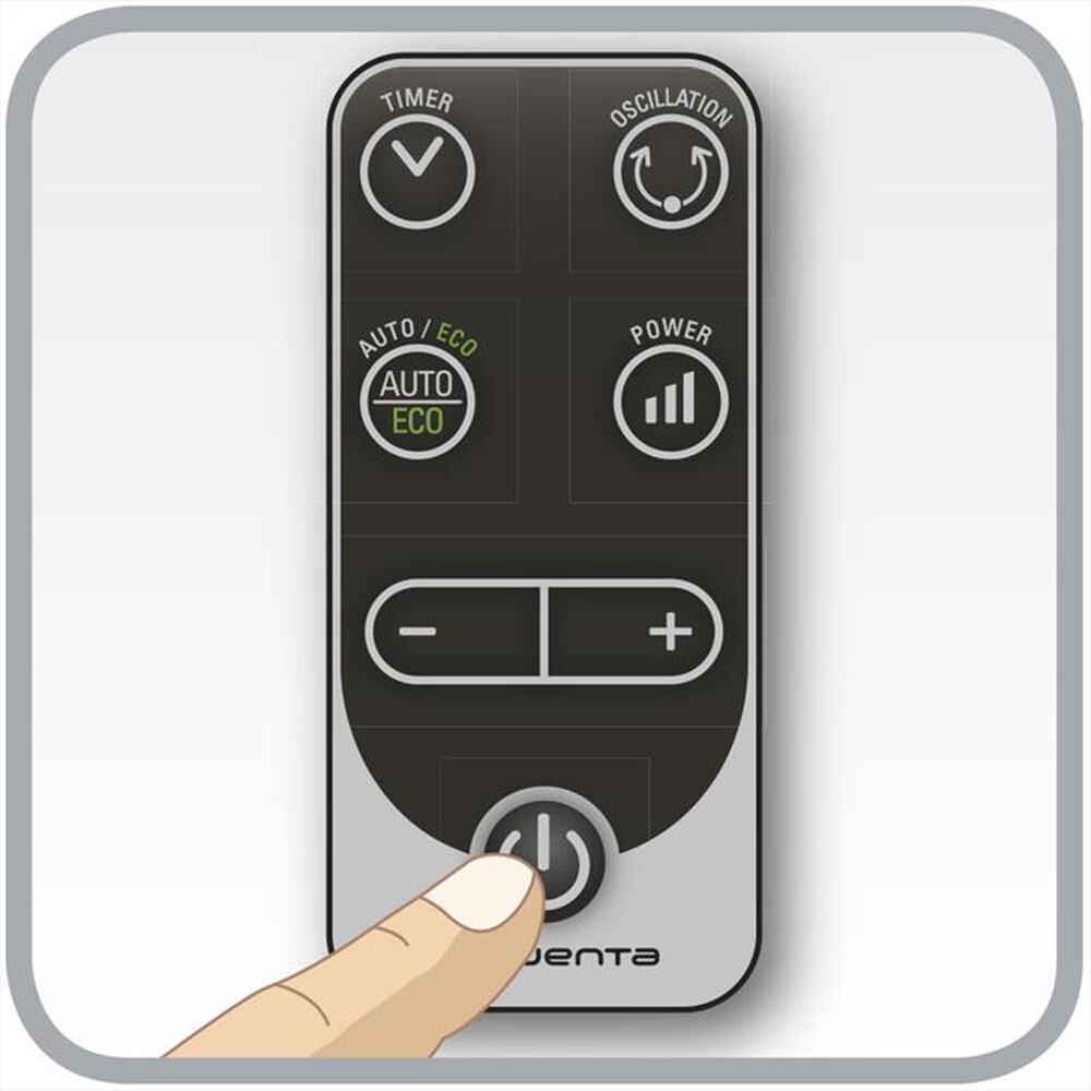 Immagine del prodotto ROWENTA - SO9420 Intense Comfort Hot Termoventilatore