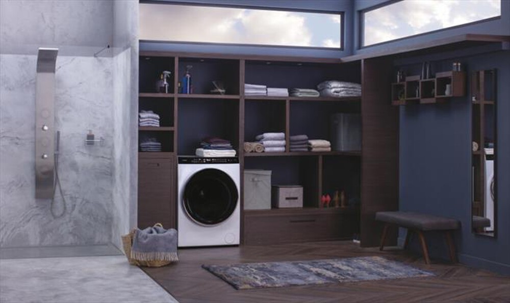 "HAIER - Lavasciuga HWD100-B1499U1N/I 10/6 Kg Classe A-Bianco"