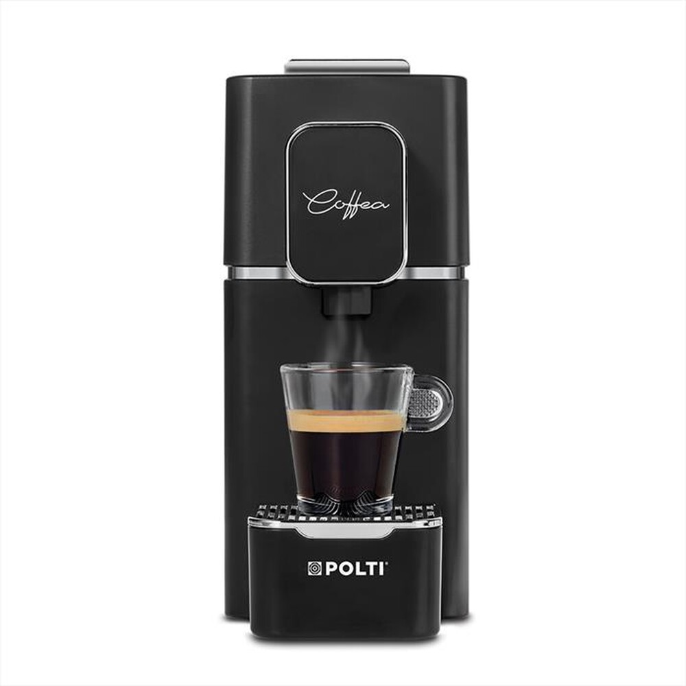 "POLTI - Macchina da caffè Coffea S15B + 54 CIALDE-Nero"