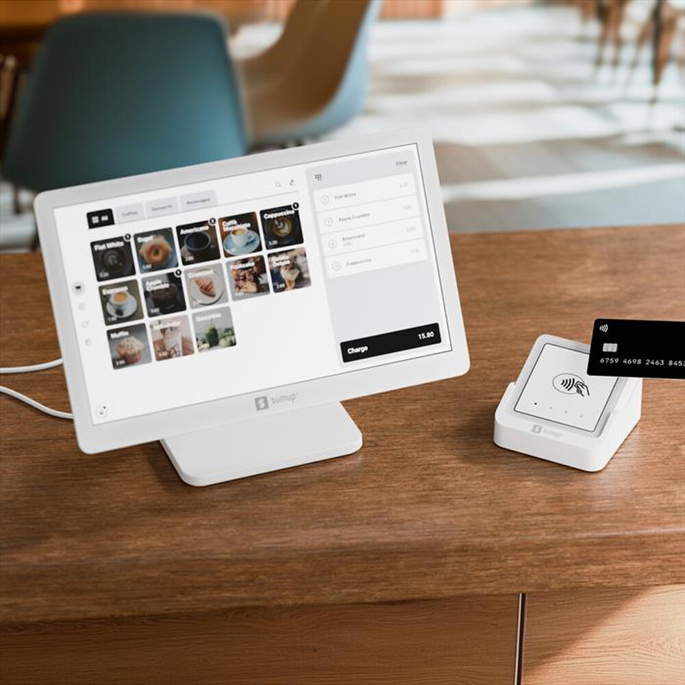 Immagine del prodotto SUMUP - SumUp Cassa Lite + Solo - Registratore di cassa-Bianco
