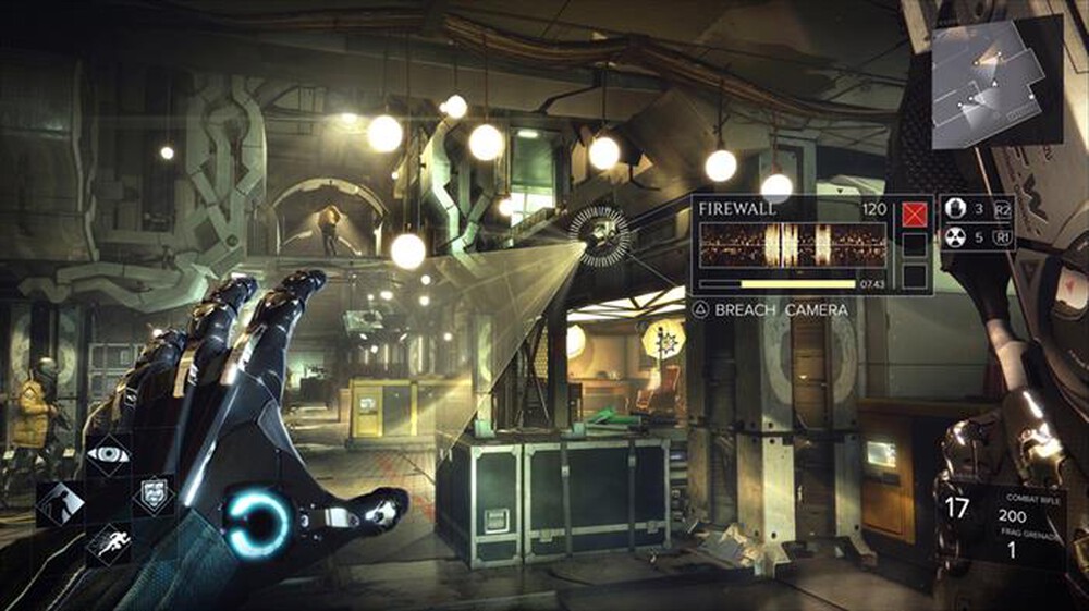 "KOCH MEDIA - Deus Ex Mankind Divided Dayone Edition Xbox One"
