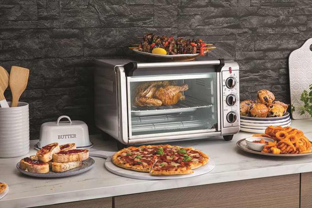 "RUSSELL HOBBS - Fornetto elettrico 26095-56-acciaio"