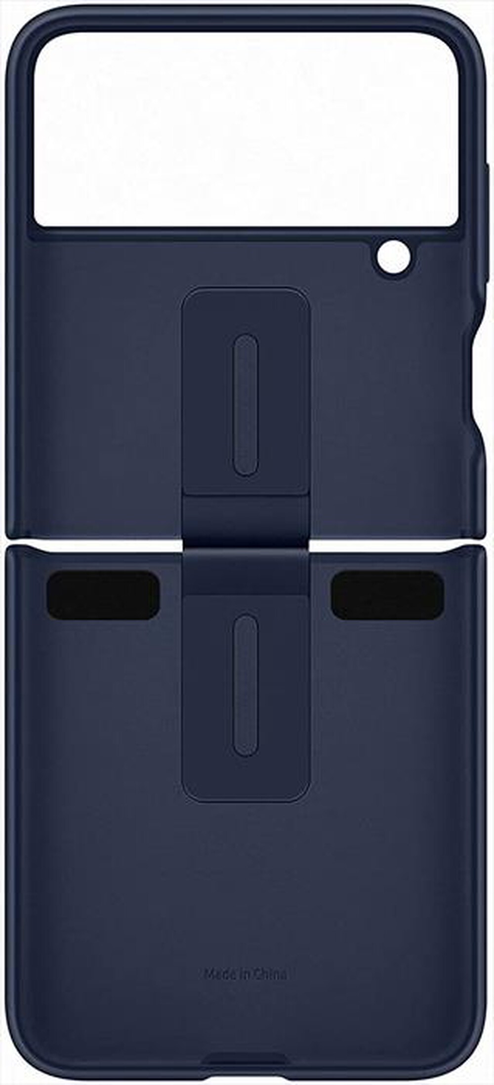 "SAMSUNG - Cover con Ring Galaxy Z Flip4-Navy"