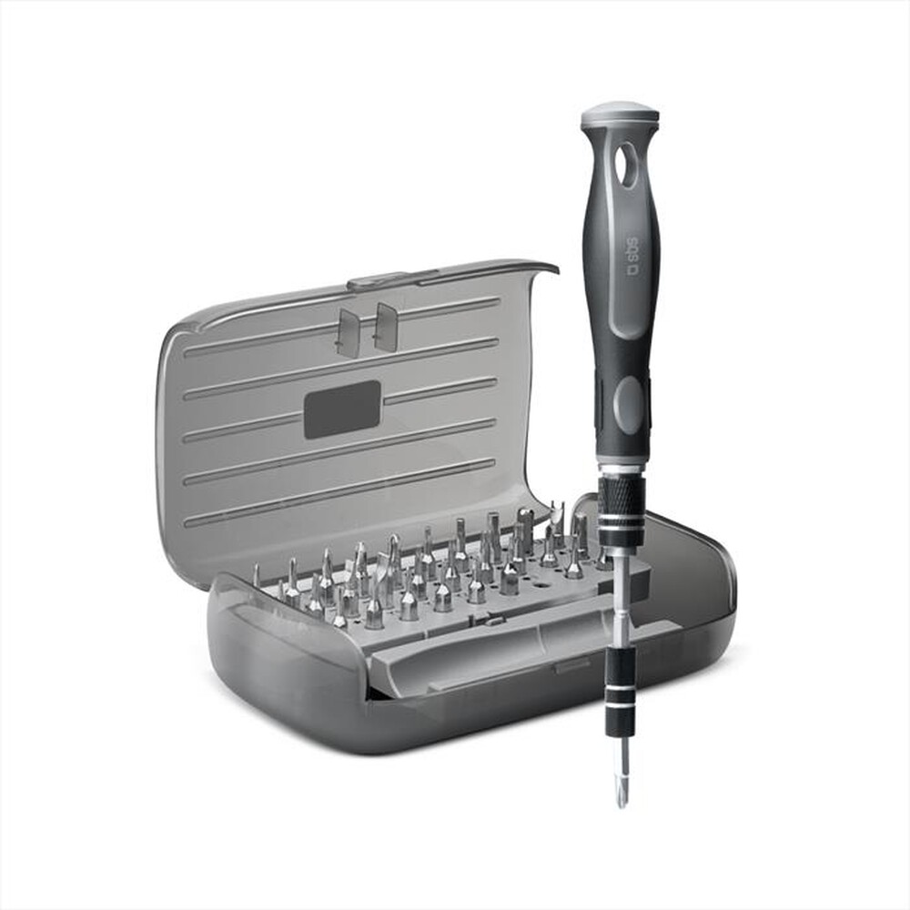 Immagine del prodotto SBS - Kit cacciavite e punte TESCREWSET