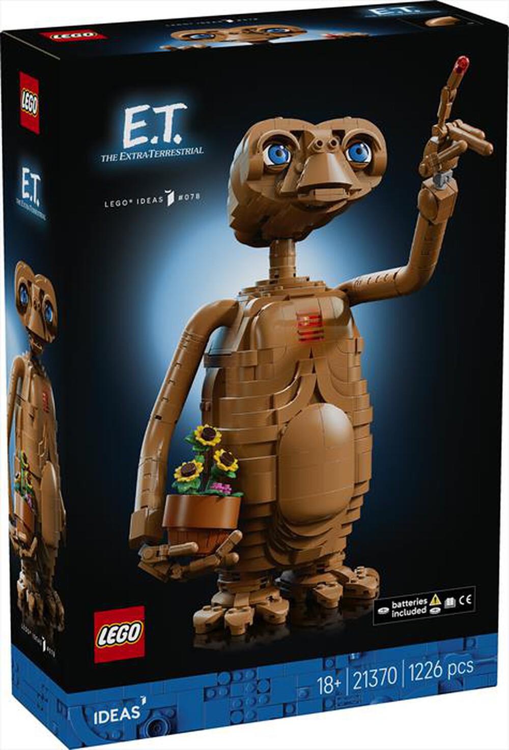 Immagine del prodotto LEGO - IDEAS E.T. the Extra-Terrestrial - 21370