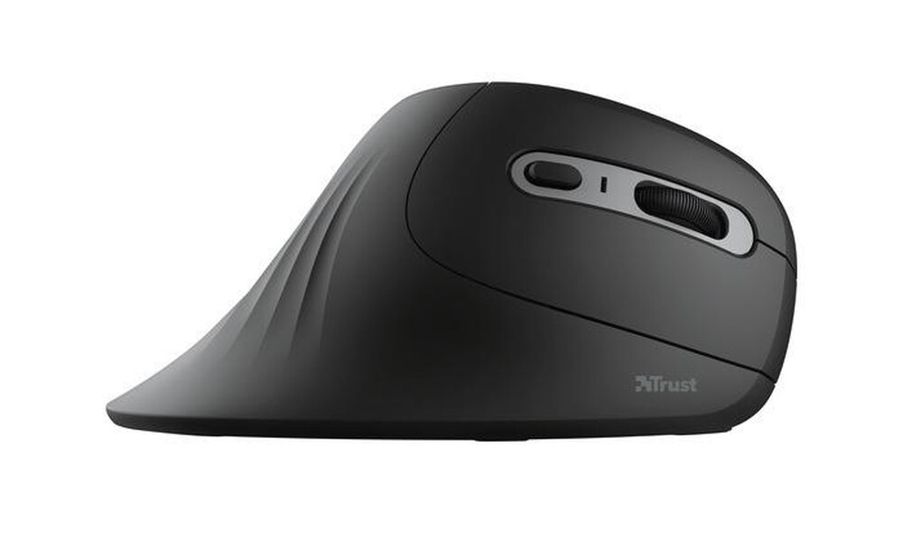 "TRUST - VERRO WIRELESS ERGO MOUSE-Black"