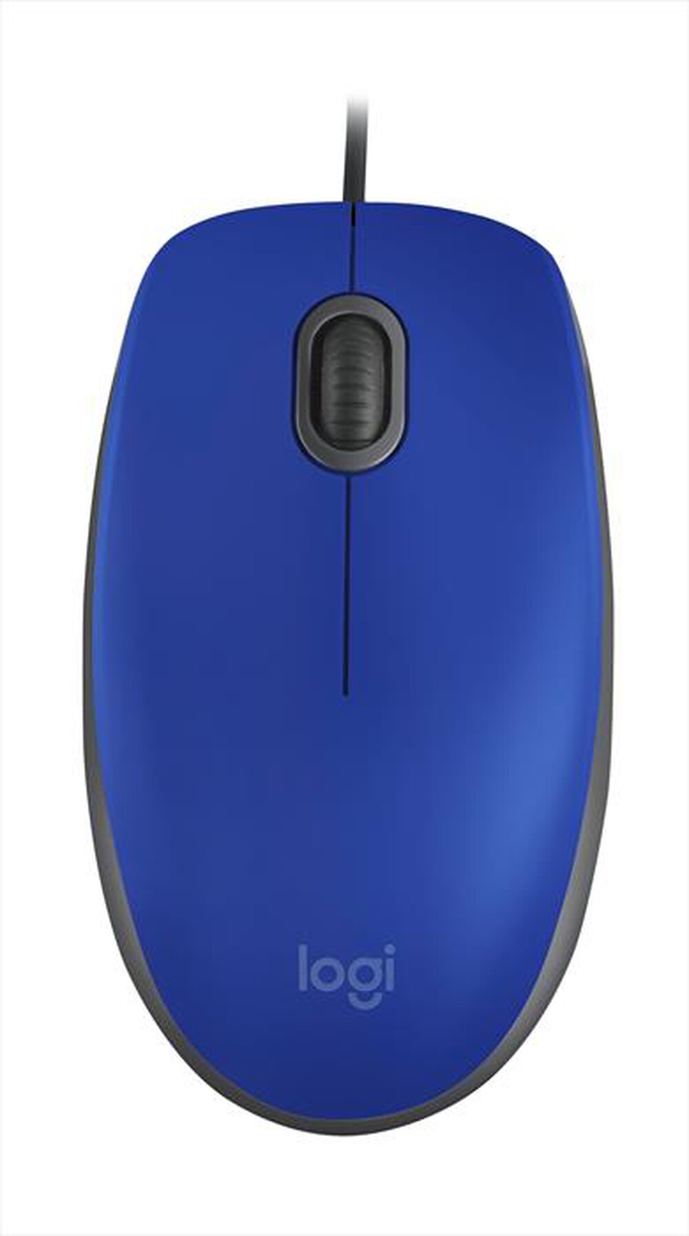 "LOGITECH - Mouse M110 Silent-Blu"