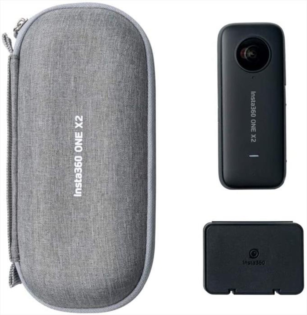"INSTA360 - CUSTODIA PER INSTA ONE X2-grigio"