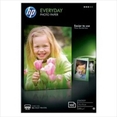 HP - CR757A Everyday Glossy Photo Paper 100 A6 10x15cm - 