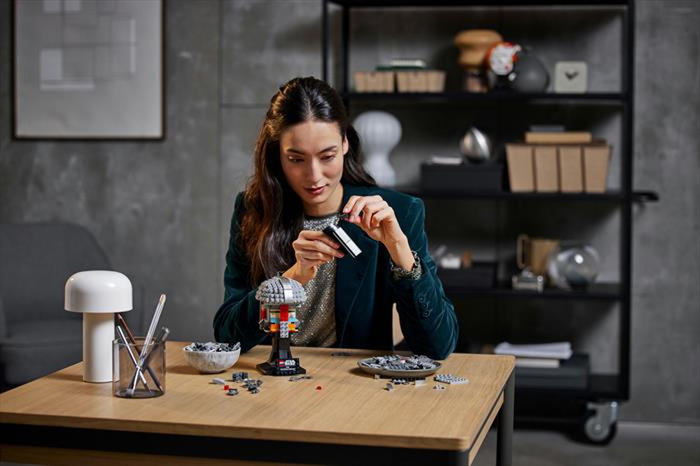 Immagine del prodotto LEGO - STAR WARS Casco del Mandaloriano 75328