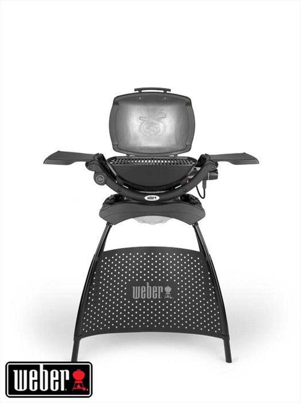 "WEBER - Barbecue elettrico Q 1400 STAND-NERO"