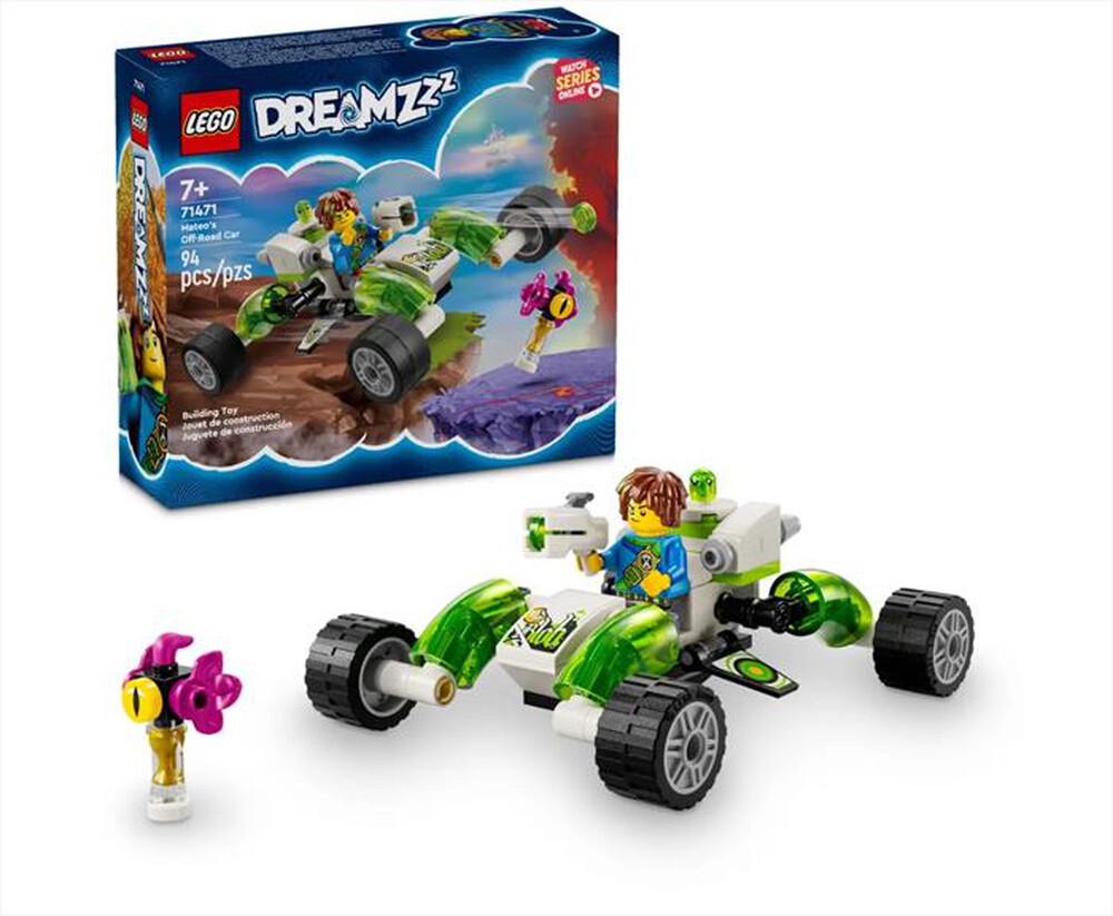 "LEGO - DREAMZZZ Il fuoristrada di Mateo - 71471-Multicolore"