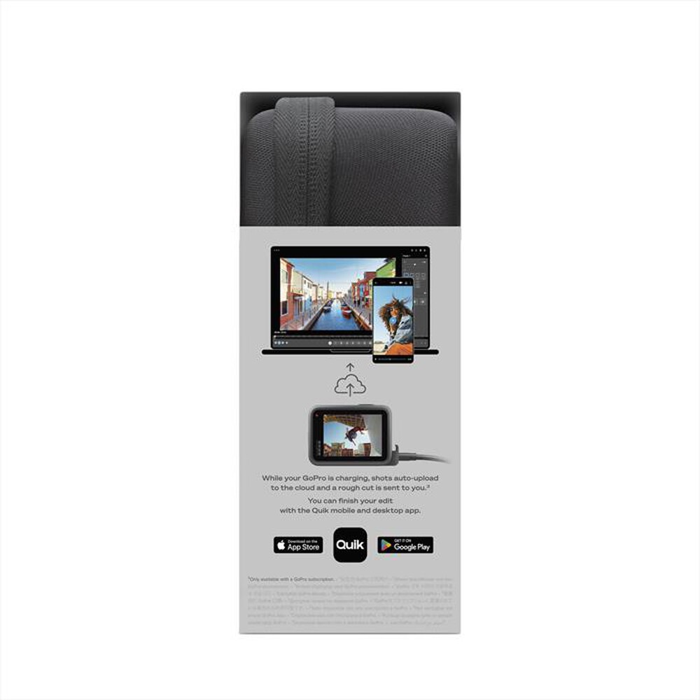"GoPro - Action cam HERO 13 CREATOR EDITION-Nero"