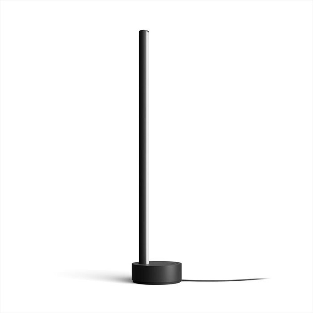"PHILIPS - HUE GRADIENT SIGNE LAMPADA TAVOLO NERA-Multicolore"