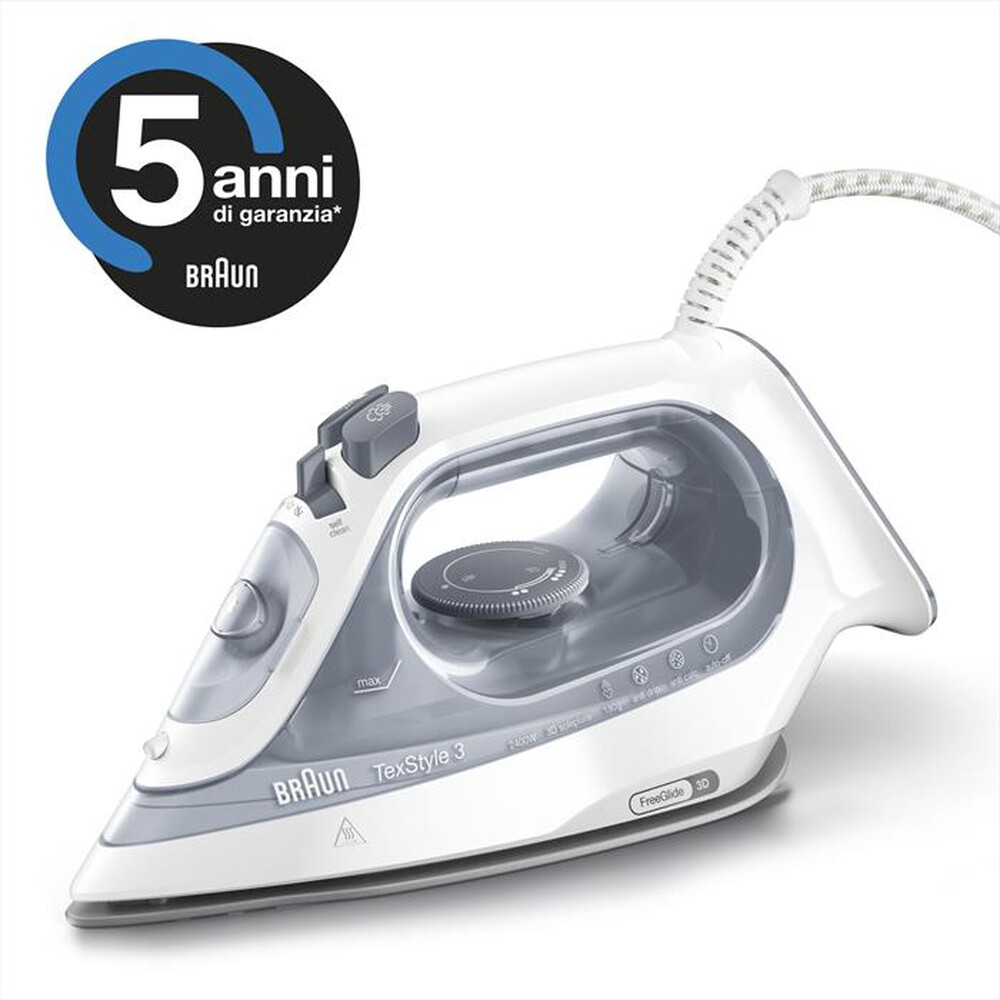 "BRAUN - SI3054GY-Bianco/Grigio"
