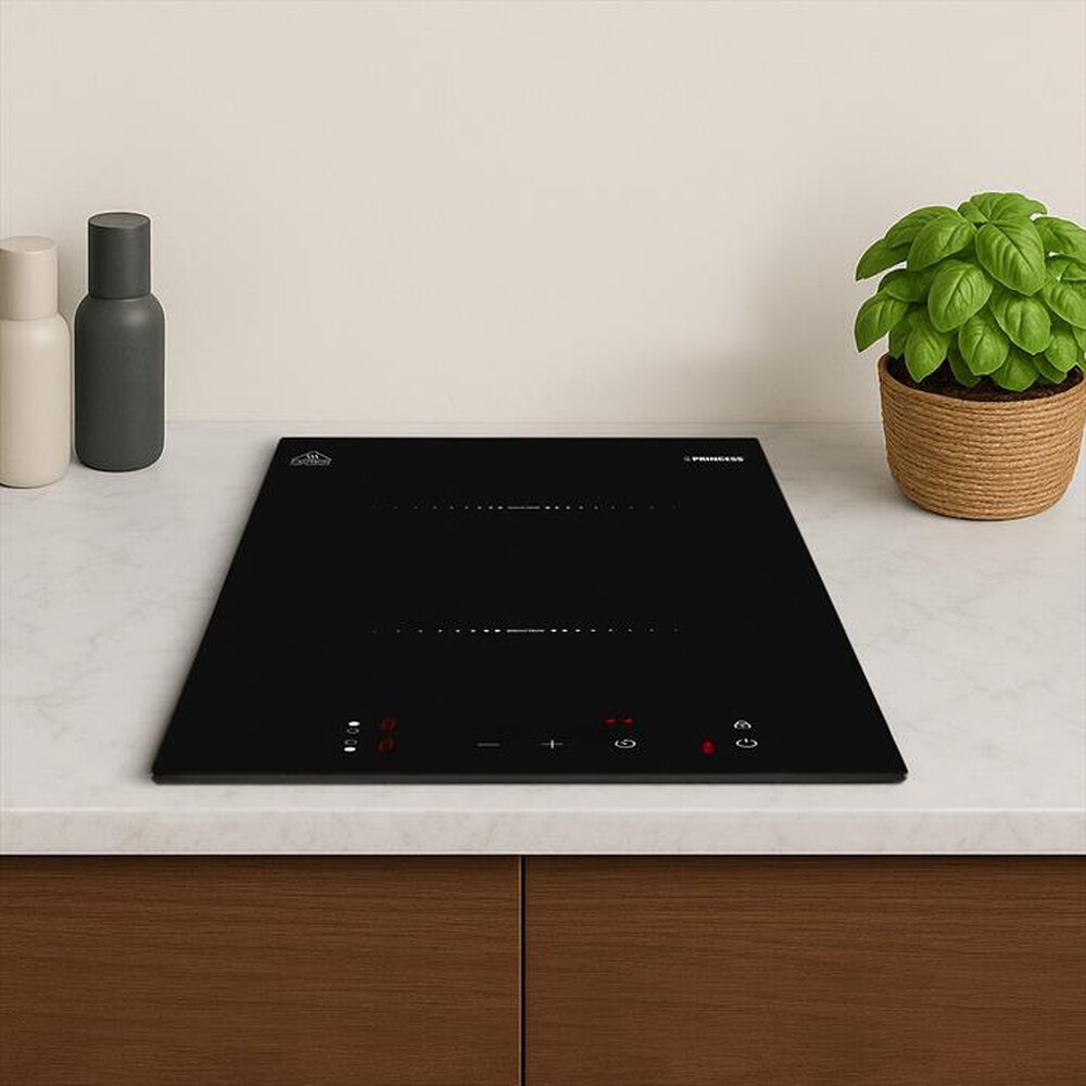 Immagine del prodotto PRINCESS - Piastra a induzione verticale 303015-NERO/PLASTICA/VETRO