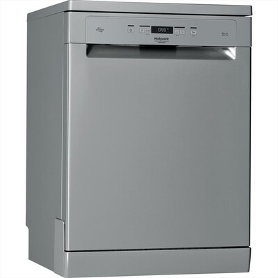 HOTPOINT ARISTON - Lavastoviglie HFC 3C41 CW X Classe C 14 coperti-Acciaio inossidabile