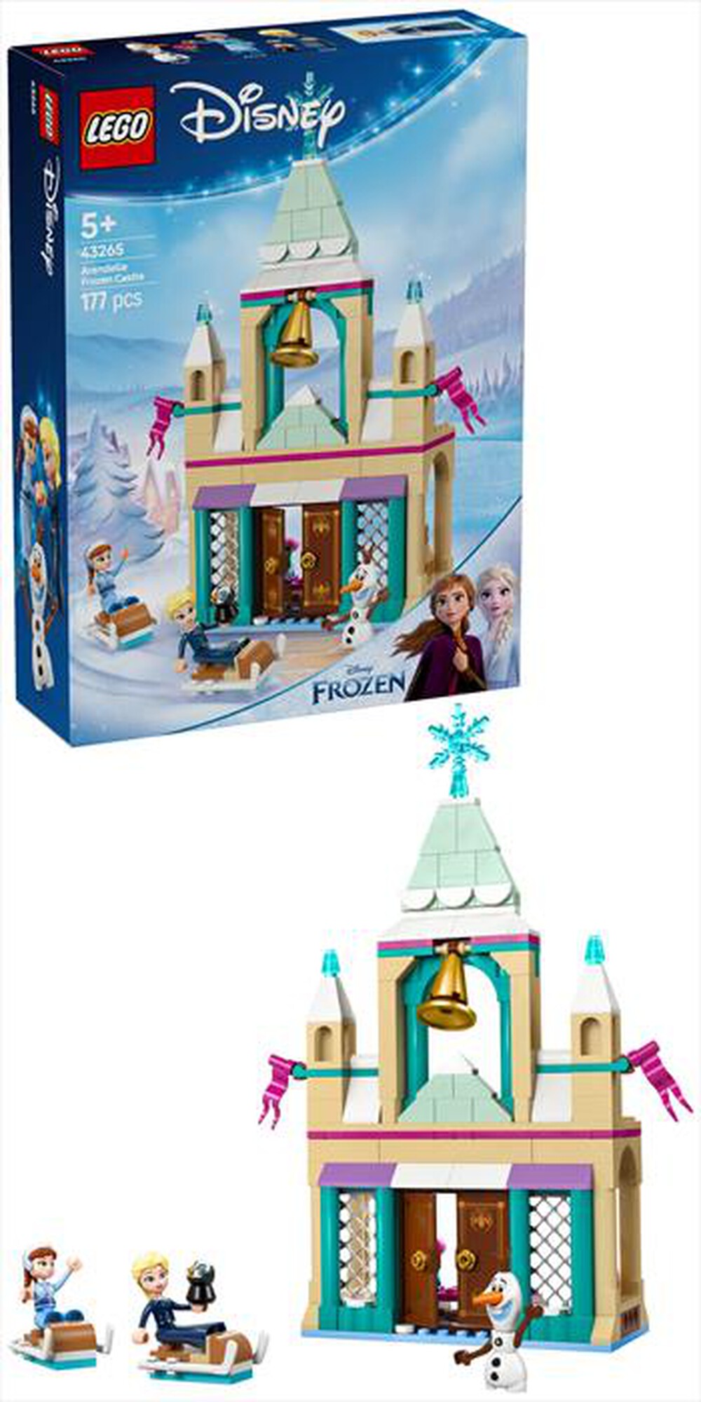 Immagine del prodotto LEGO - DISNEY Castello di ghiaccio di Arendelle 43265