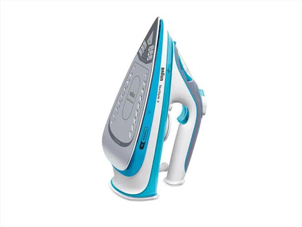 Immagine del prodotto BRAUN - Ferro a vapore New TexStyle 5 SI5006BL-Bianco/Blu
