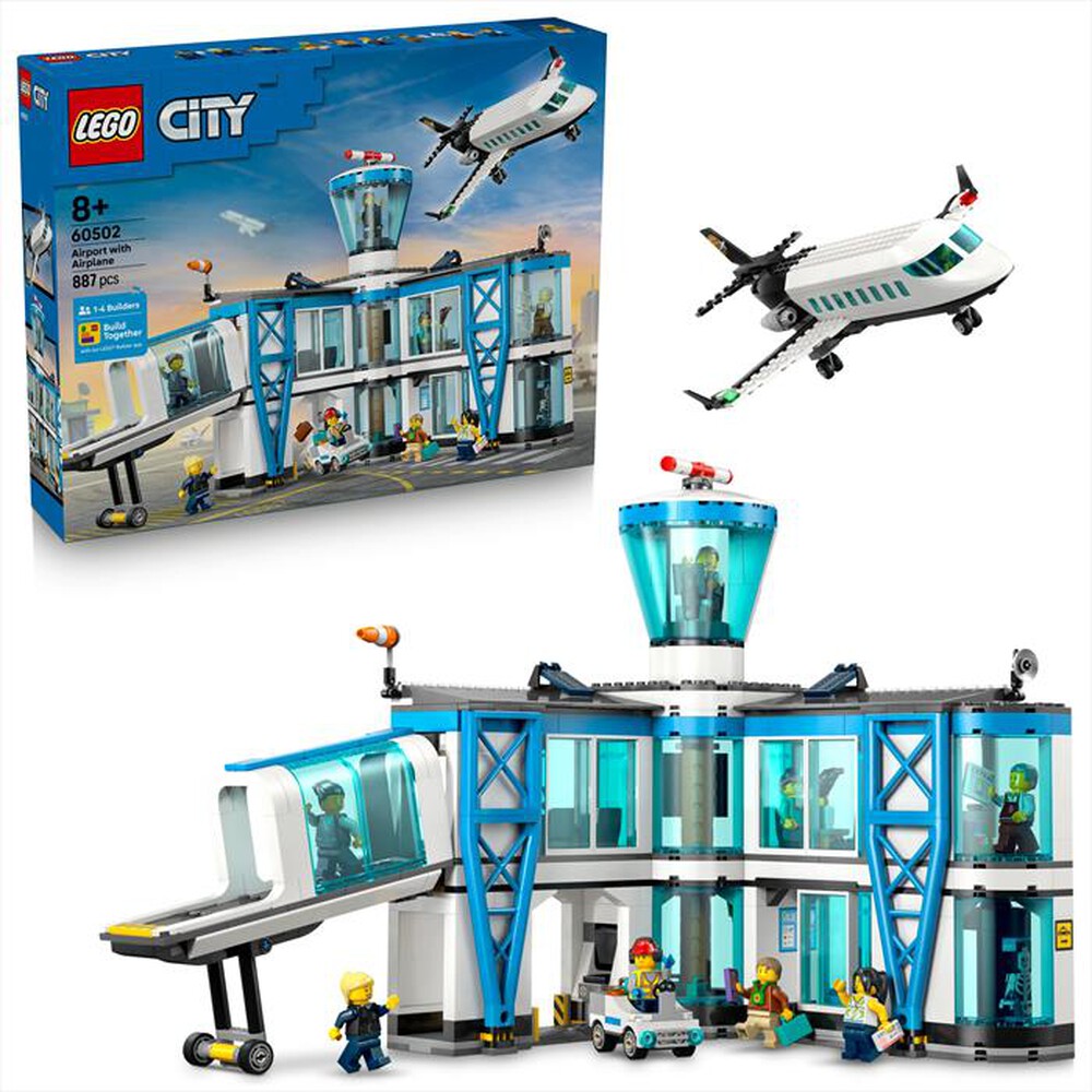 Immagine del prodotto LEGO - CITY Aeroporto con aereo - 60502
