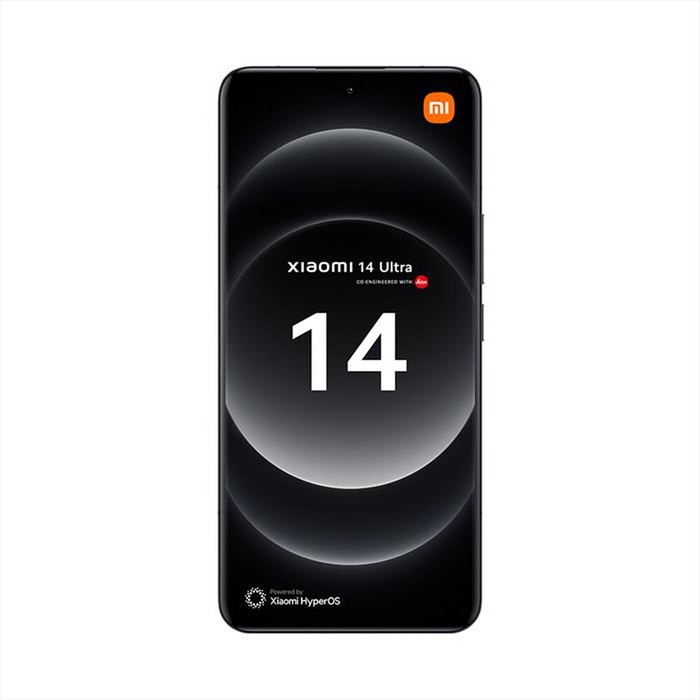 "XIAOMI - Smartphone XIAOMI 14 ULTRA 16+512GB-Black"