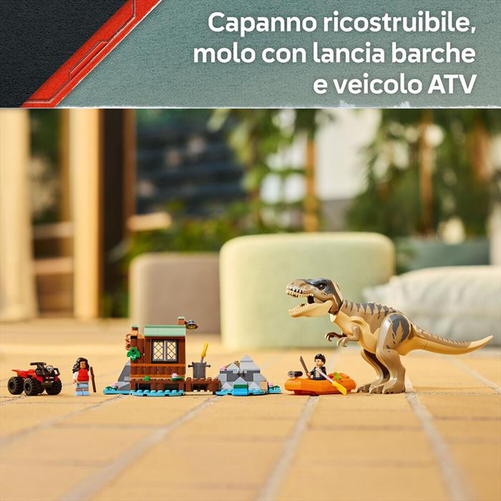 Immagine del prodotto LEGO - FUGA SUL FIUME DAL T. REX-,