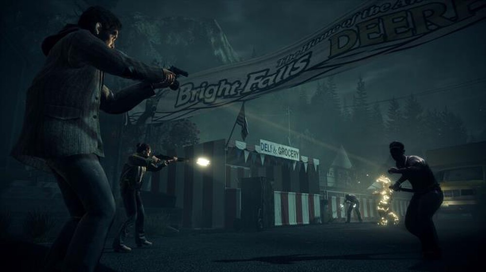 "FLASHPOINT DE - ALAN WAKE REMASTERED PS4"