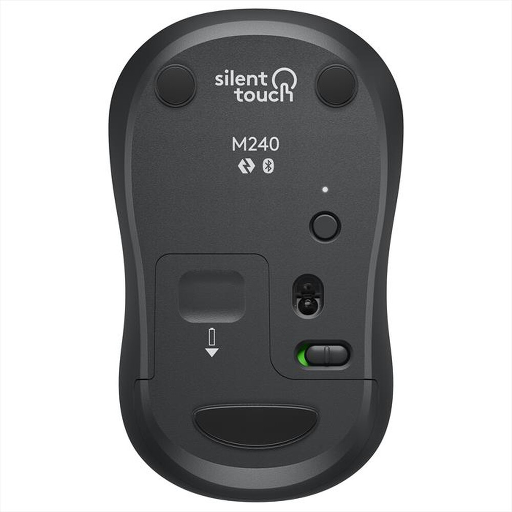 "LOGITECH - Mouse M240-Graphite"
