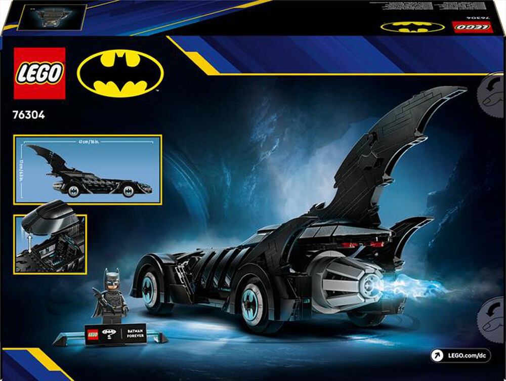 Immagine del prodotto LEGO - SUPER HEROES DC Batmobile&trade; Batman Forever&trade; 76304