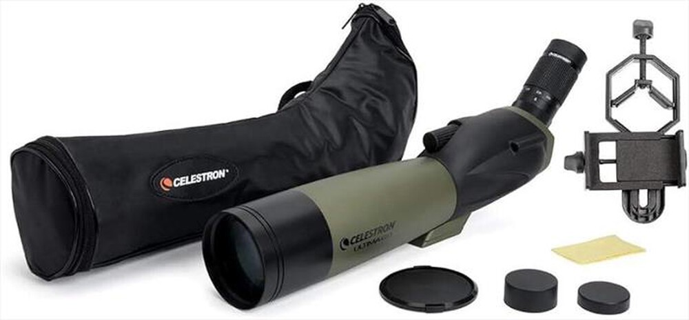Immagine del prodotto CELESTRON - Cannocchiale ULTIMA 80 SMART-verde