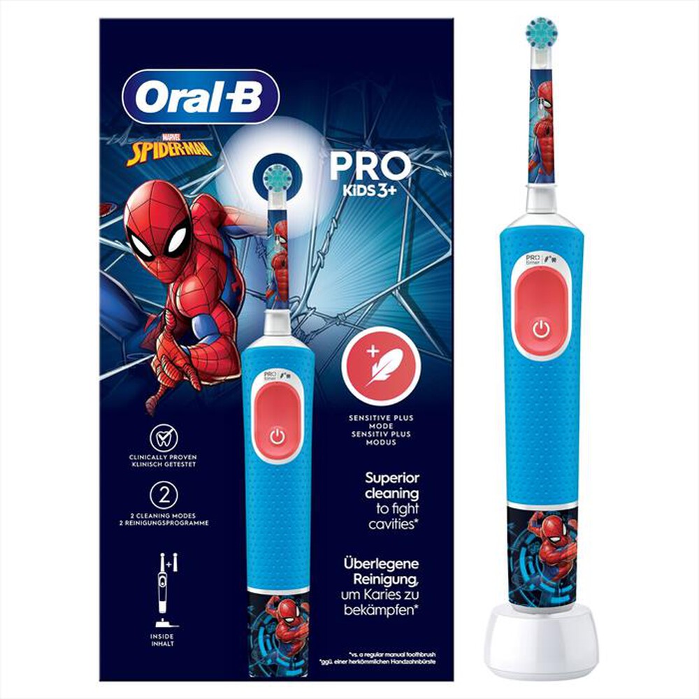 "ORAL-B - Spazzolino elettrico PRO KIDS-Azzurro"