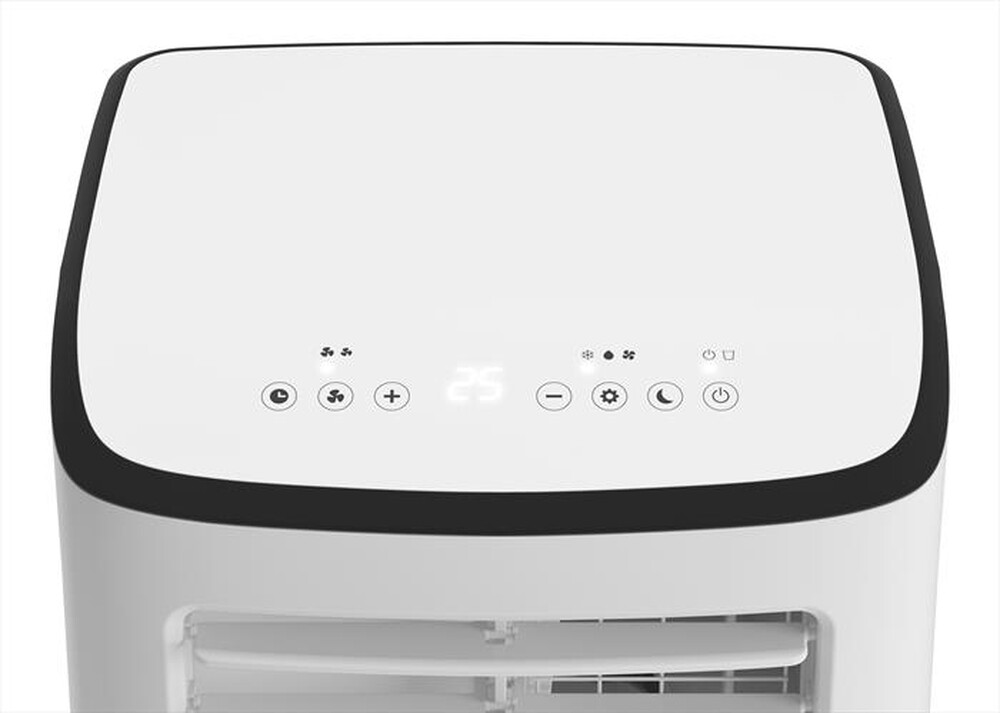 Immagine del prodotto OLIMPIA SPLENDID - DOLCECLIMA ARIA 8 Condizionatore portatile-Bianco