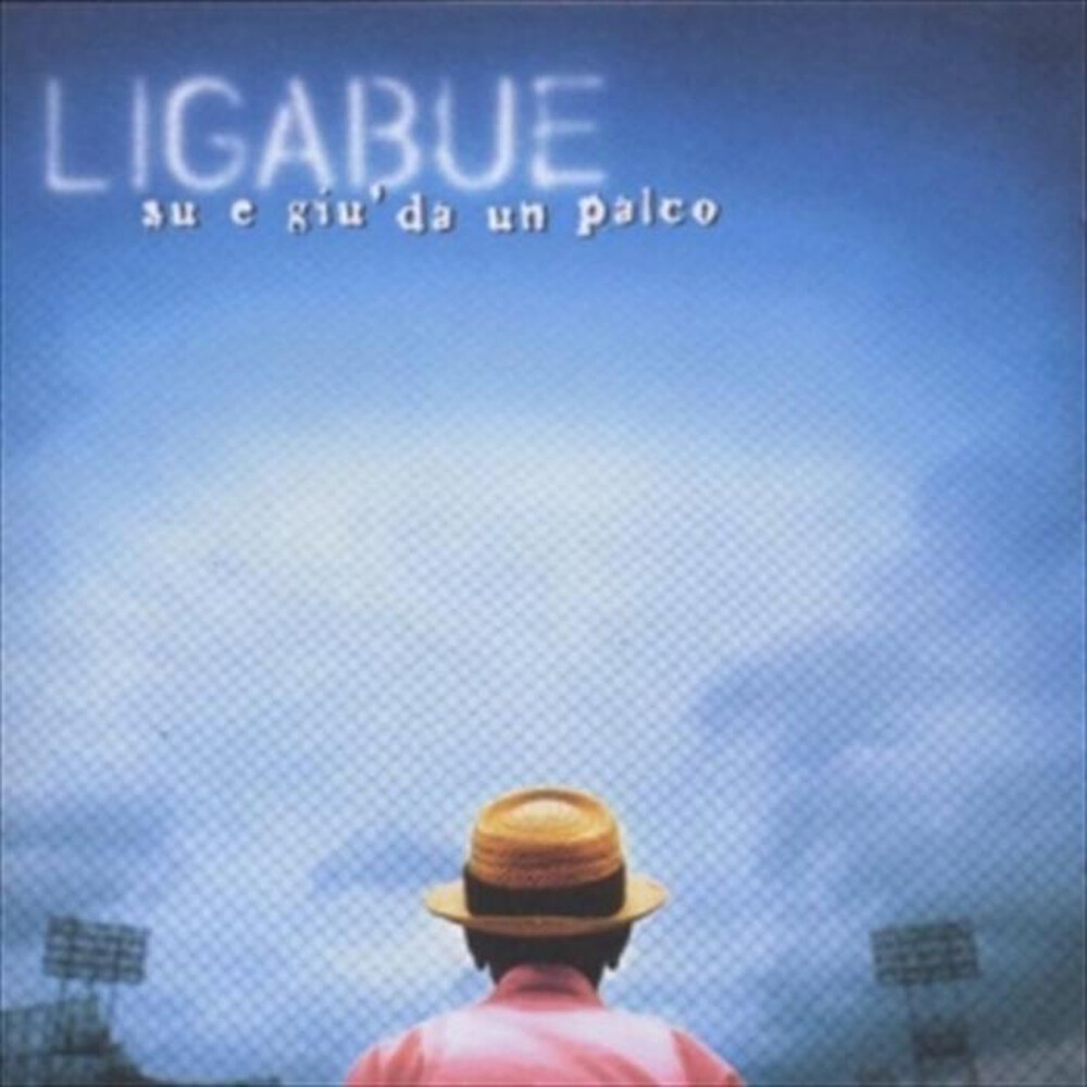 "WARNER MUSIC - LIGABUE - SU E GIU DA UN PALCO"