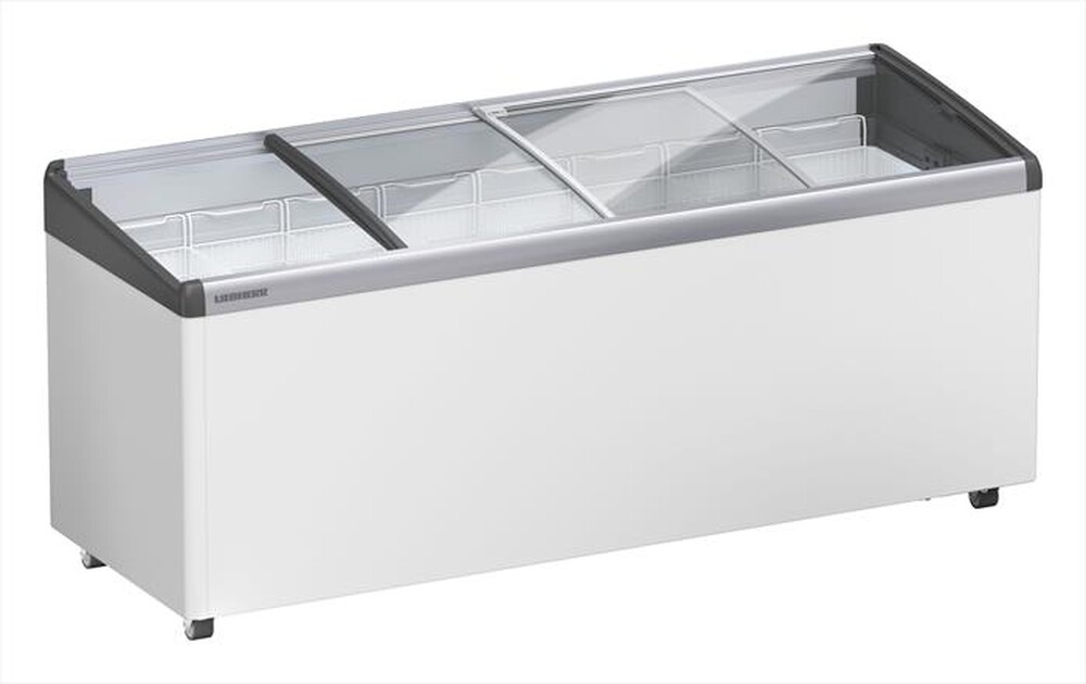 "LIEBHERR - Congelatore orizzontale EFI 5653-41 Classe E-Acciaio / bianco"