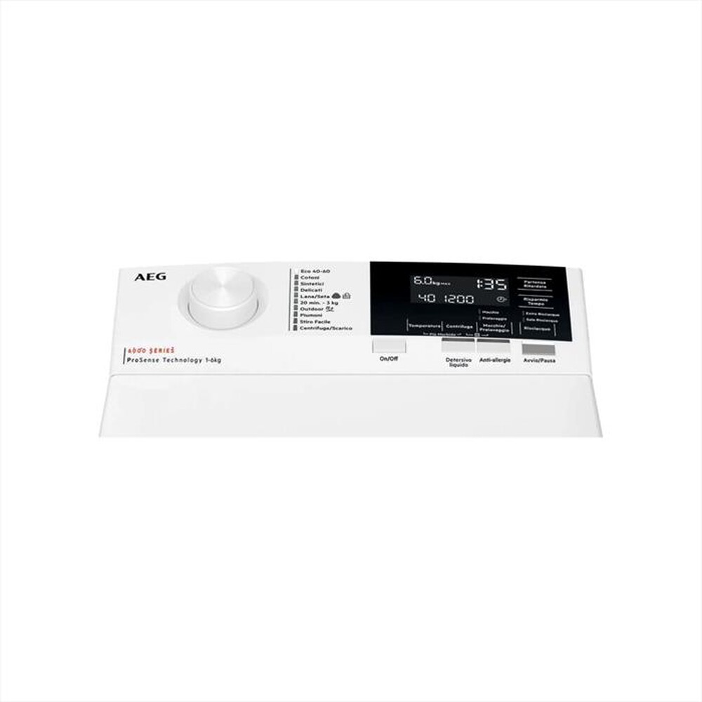 Immagine del prodotto AEG - Lavatrice LTR6G26A 6 Kg Classe A-Bianco