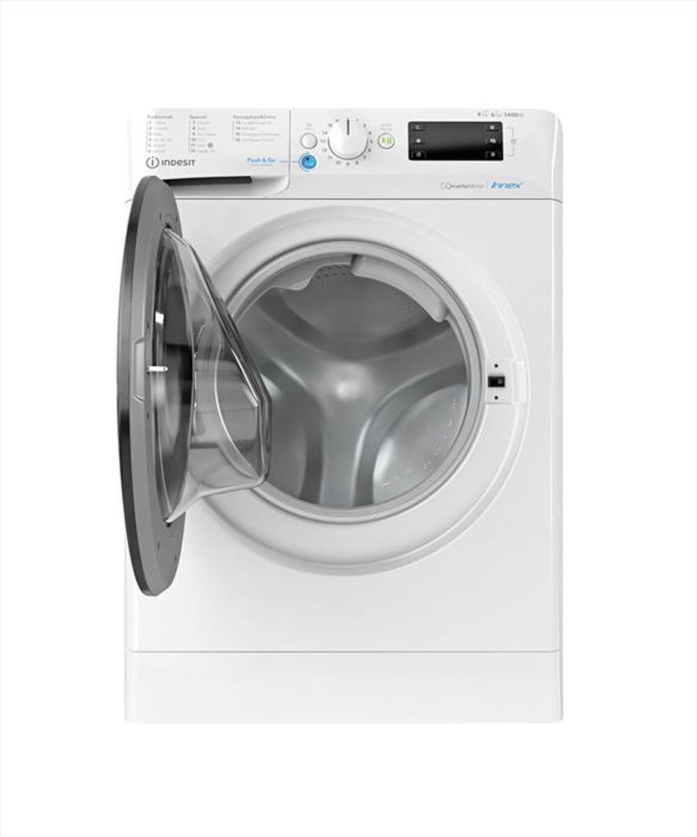 "INDESIT - Lavasciuga BDE 96436 WK IT 9/6 Kg Classe A-Bianco"