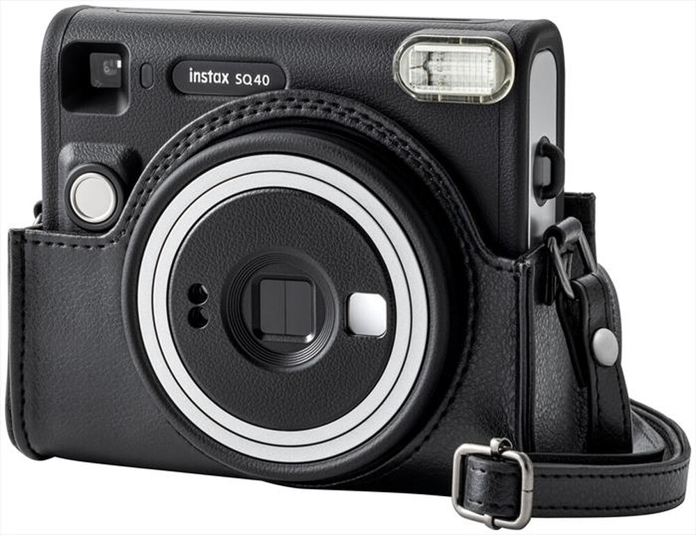 "FUJI - Macchina fotografica istantanea INSTAX SQ40-nero"