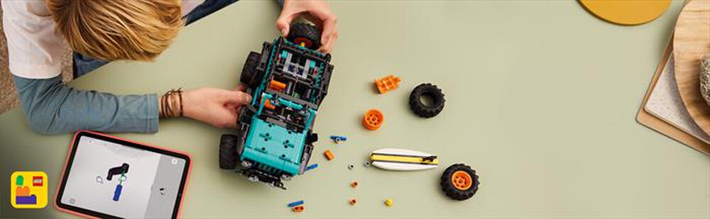 Immagine del prodotto LEGO - TECHNIC SUV Jeep Wrangler Rubicon - 42227